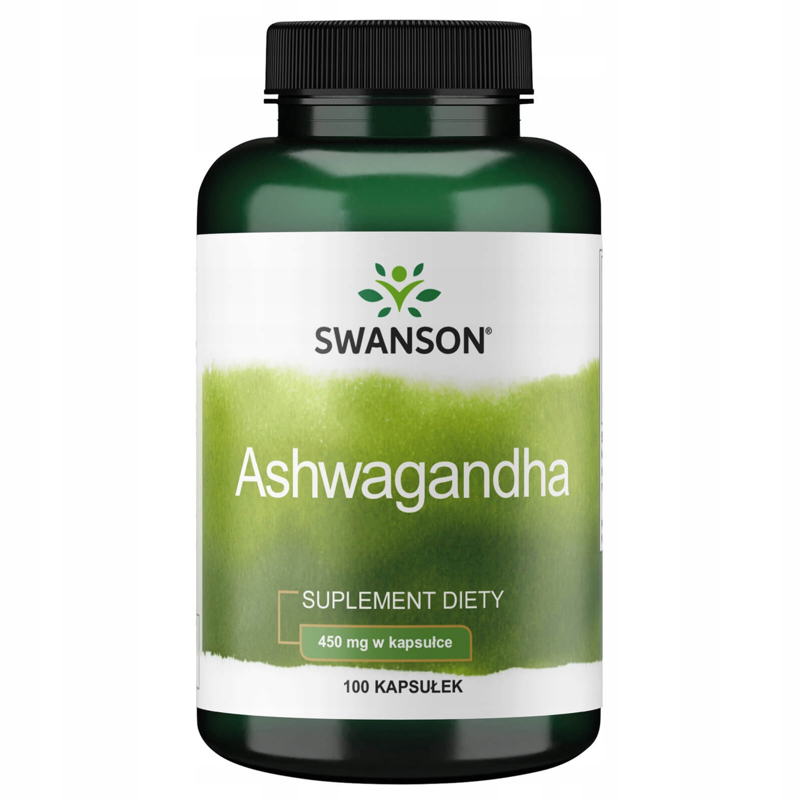 Suplement diety Swanson Health Products Ashwagandha kapsułki 100 szt.