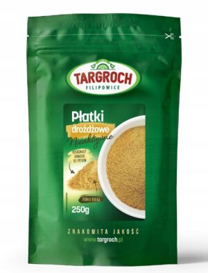 Targroch płatki drożdżowe nieaktywne 250 g