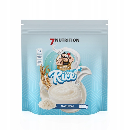 Kleik ryżowy 7Nutrition CREAM OF RICE 1000 g