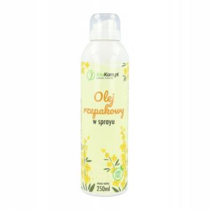 Olej rzepakowy rafinowany Olej rzepakowy w sprayu 250ml - KRUKAM