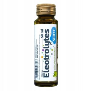 OLIMP ELECTROLYTES SHOT 60 ML AMPUŁKA SZKLANA - REGENERACJA PO TRENINGU