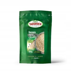 Targroch Sezam biały ziarno 500 g