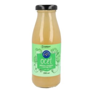 KruKam Żywy Ocet jabłkowy z kwiatami czarnego bzu 250ml Niefiltrowany