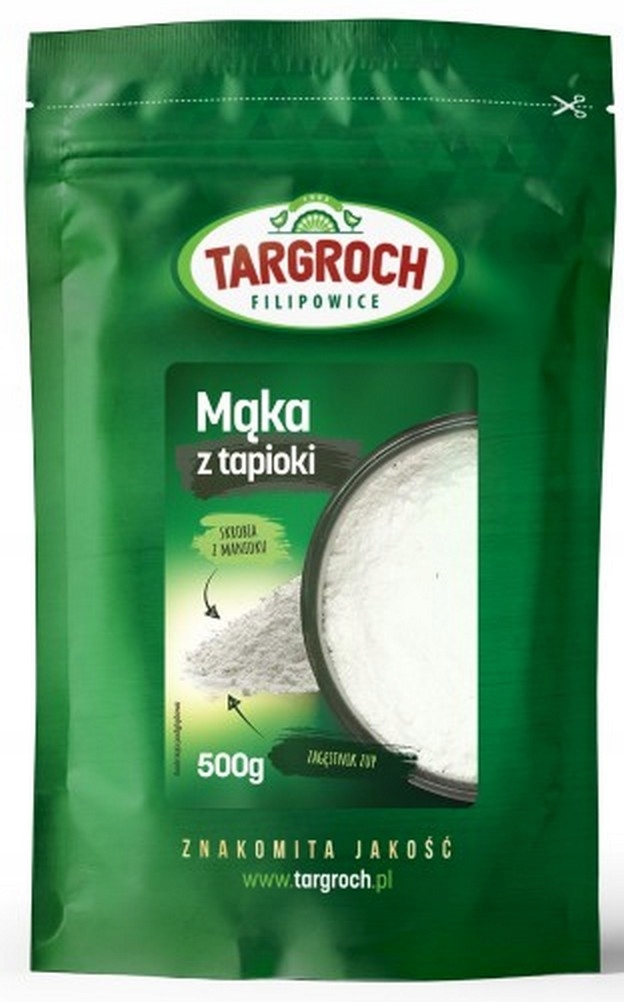 Mąka z tapioki Targroch 500 g - obrazek 2