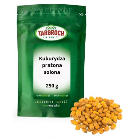 Kukurydza Prażona Solona Targroch 250 g