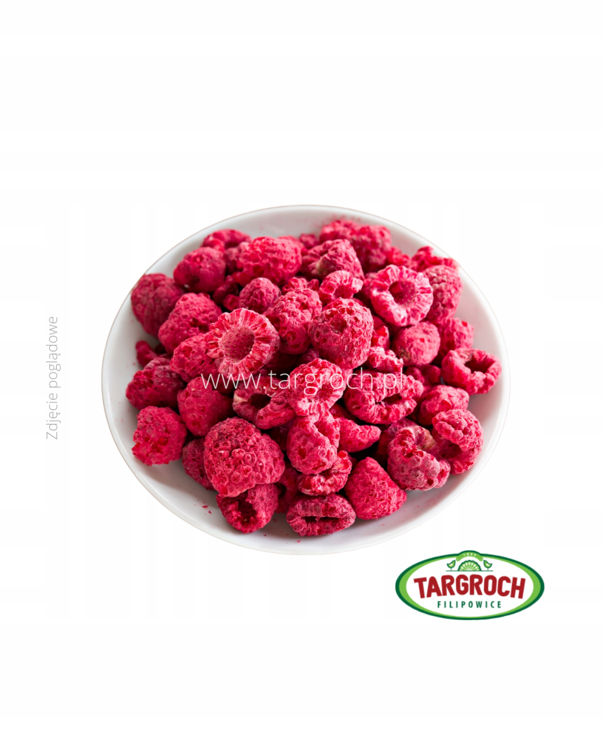 Maliny liofilizowane cały owoc 40 g Targroch - obrazek 3