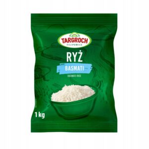 Ryż basmati biały 1 kg Targroch