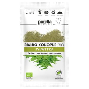 Białko konopne Purella Superfoods 45 g
