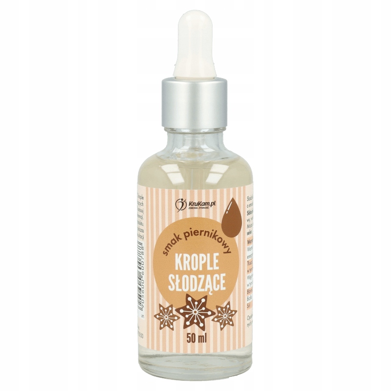 AROMAT KROPLE SŁODZĄCE 50ML KRUKAM - PIERNIK