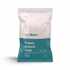 Gymbeam Chipsy proteinowe sea salt 40g