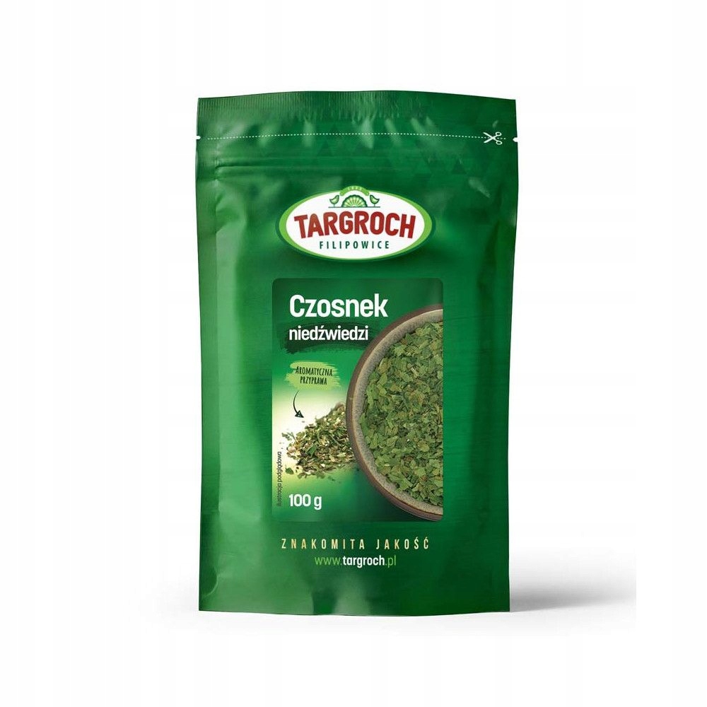 Czosnek niedźwiedzi Targroch 100 g