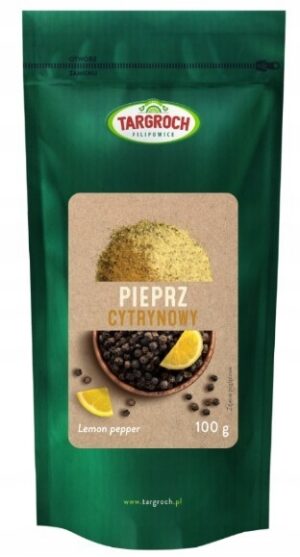 PIEPRZ CYTRYNOWY 100G TARGROCH