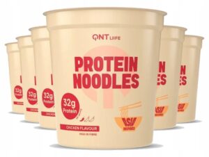 QNT Liife PROTEIN NOODLES 32g Makaron Wysokobiałkowy 62g Chicken