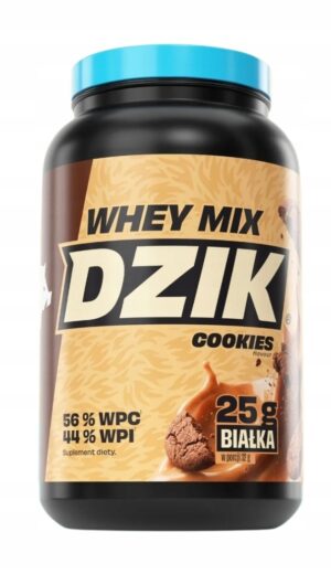 Odżywka białkowa WPC&WPI WHEY MIX DZIK 704g smak CIASTECZKOWY