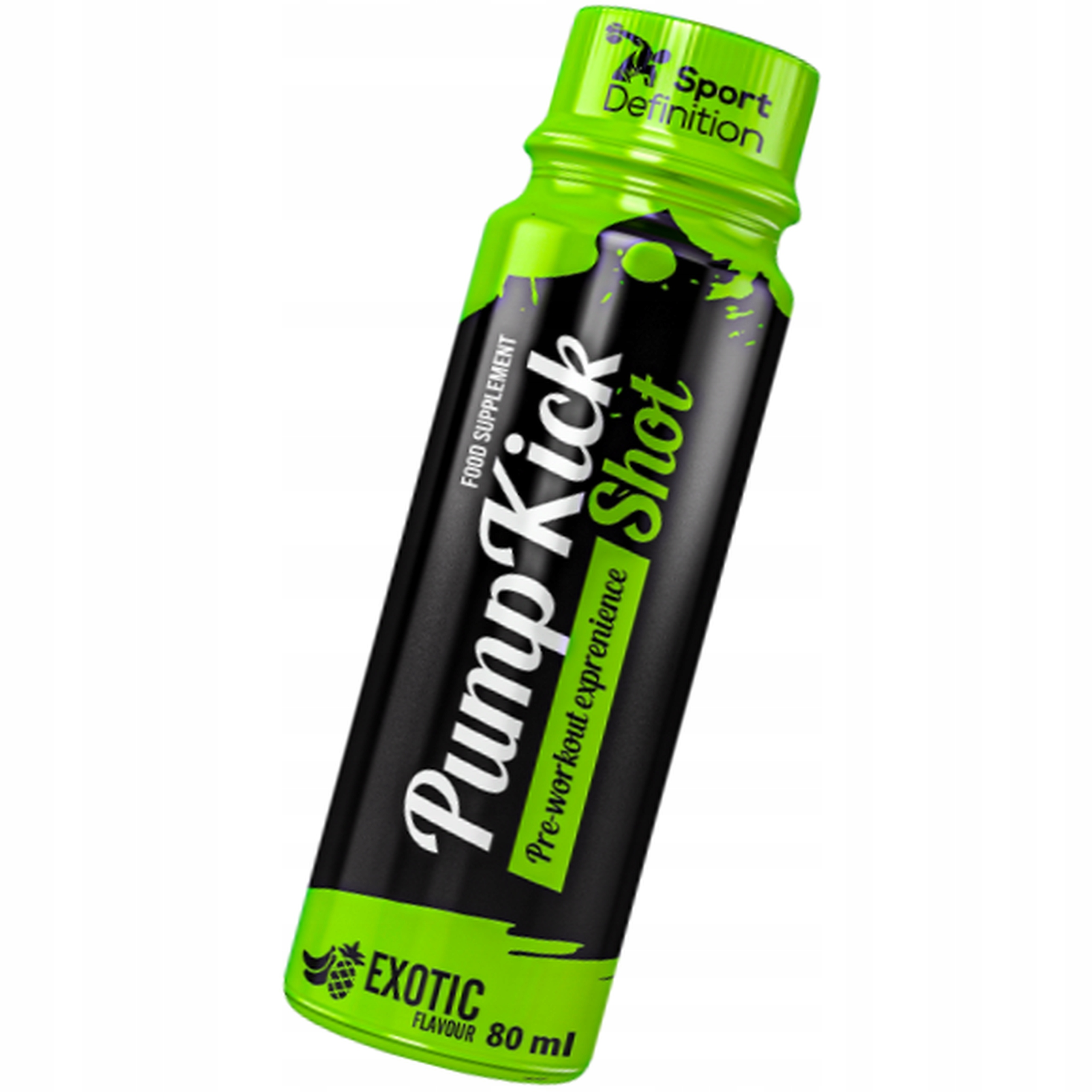 SPORT DEFINITION PUMP KICK SHOT przedtreningówka cherry-orange