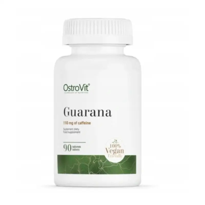 Tabletki OstroVit Guarana 90 szt. - obrazek 4