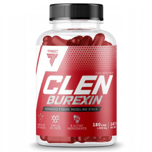 Kapsułki Trec Nutrition Clenburexin 180 szt. bez cukru