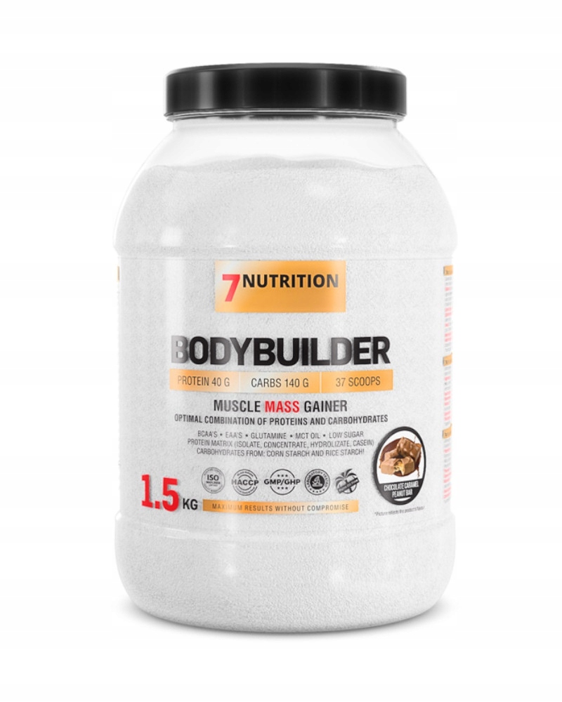 7NUTRITION BODYBUILDER 1500g - obrazek 2