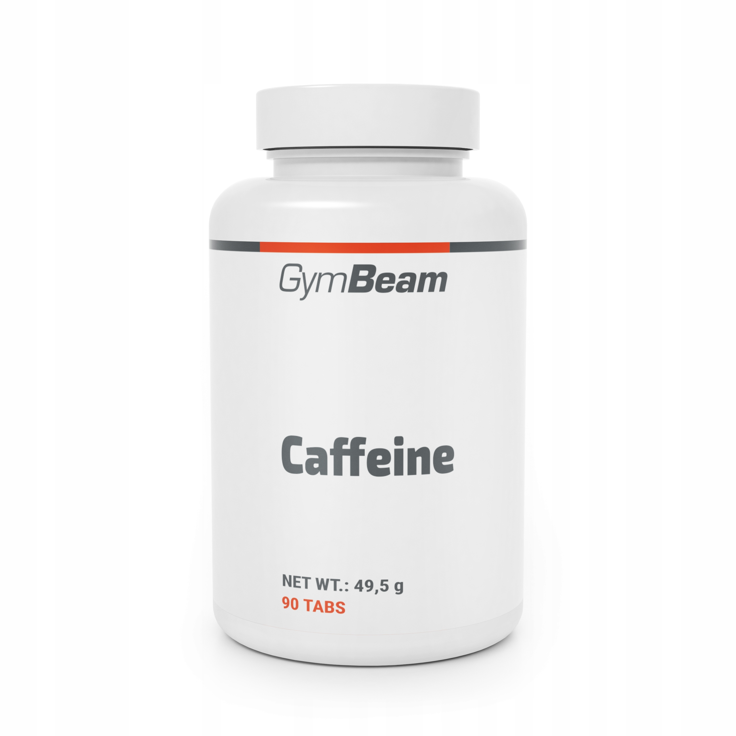 Odżywka przedtreningowa GymBeam kofeina naturalny tabletki 50 g