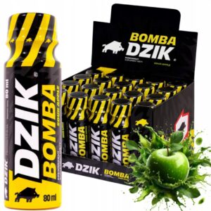 Odżywka przedtreningowa WK Dzik BOMBA SHOT 80 g 80 ml