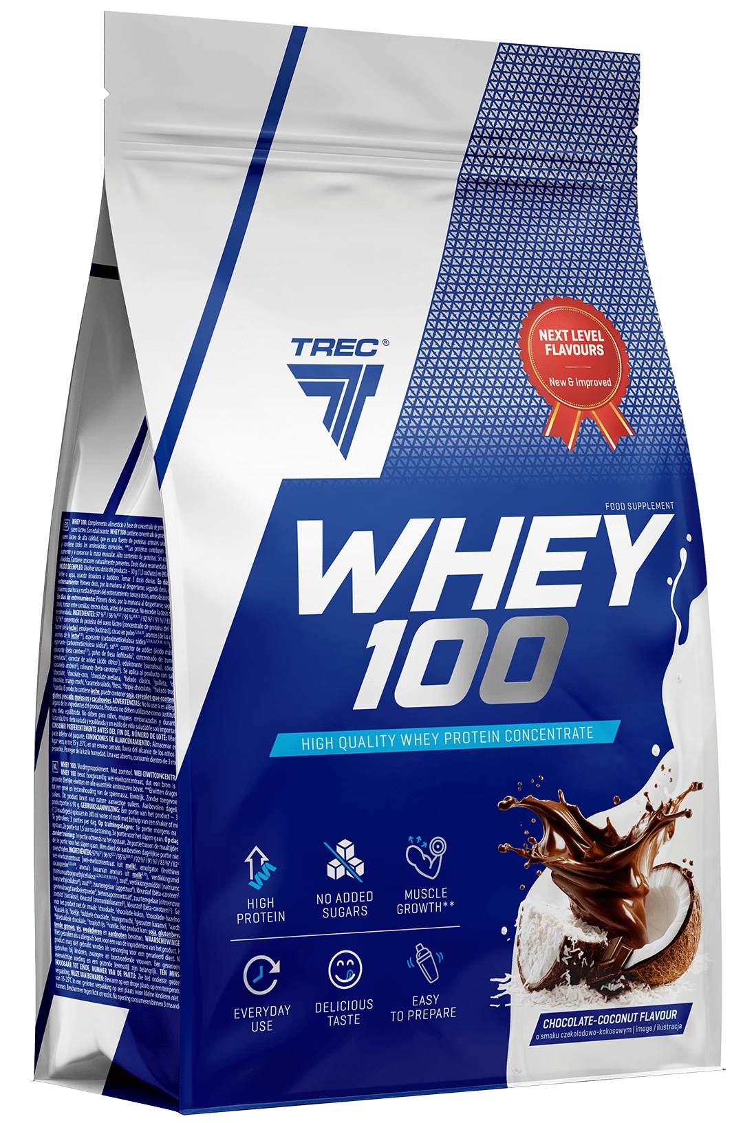 Odżywka białkowa Trec Nutrition WPC czekoladowo-kokosowy 700 g