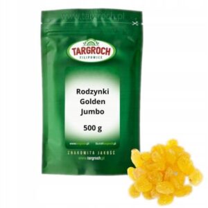 Rodzynki Jumbo Golden Targroch 500 g