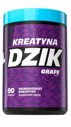 Kreatyna proszek winogronowy WK Dzik 369 g