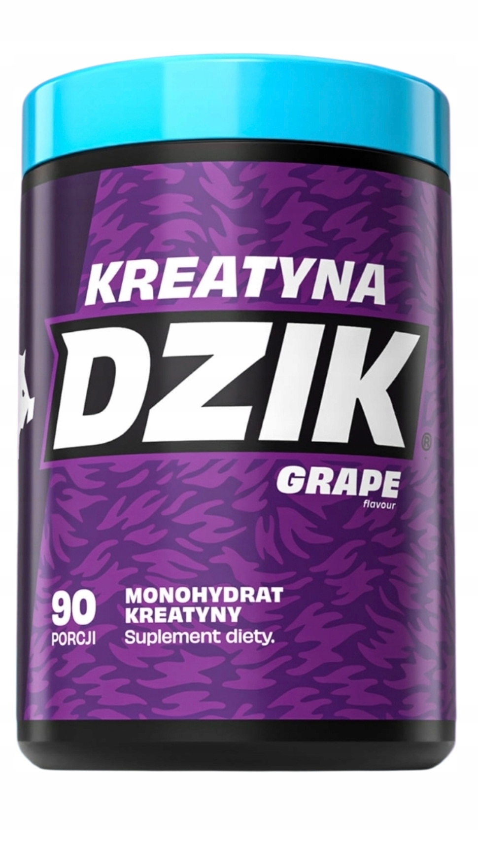 Kreatyna proszek winogronowy WK Dzik 369 g