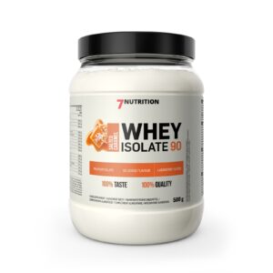 7Nutrition ISOLATE 90 500 g WPI IZOLAT BIAŁKA SERWATKOWEGO Słony karmel