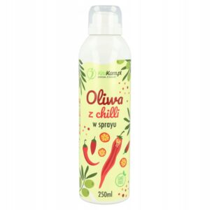 Oliwa z oliwek extra virgin KruKam 250 ml CHILLI