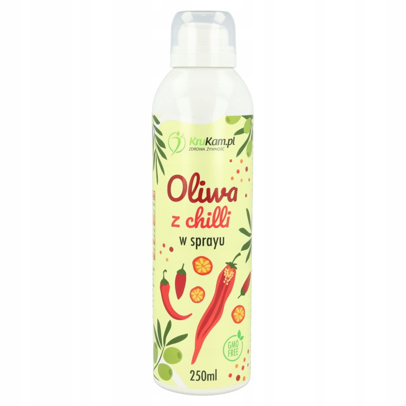 Oliwa z oliwek extra virgin KruKam 250 ml CHILLI