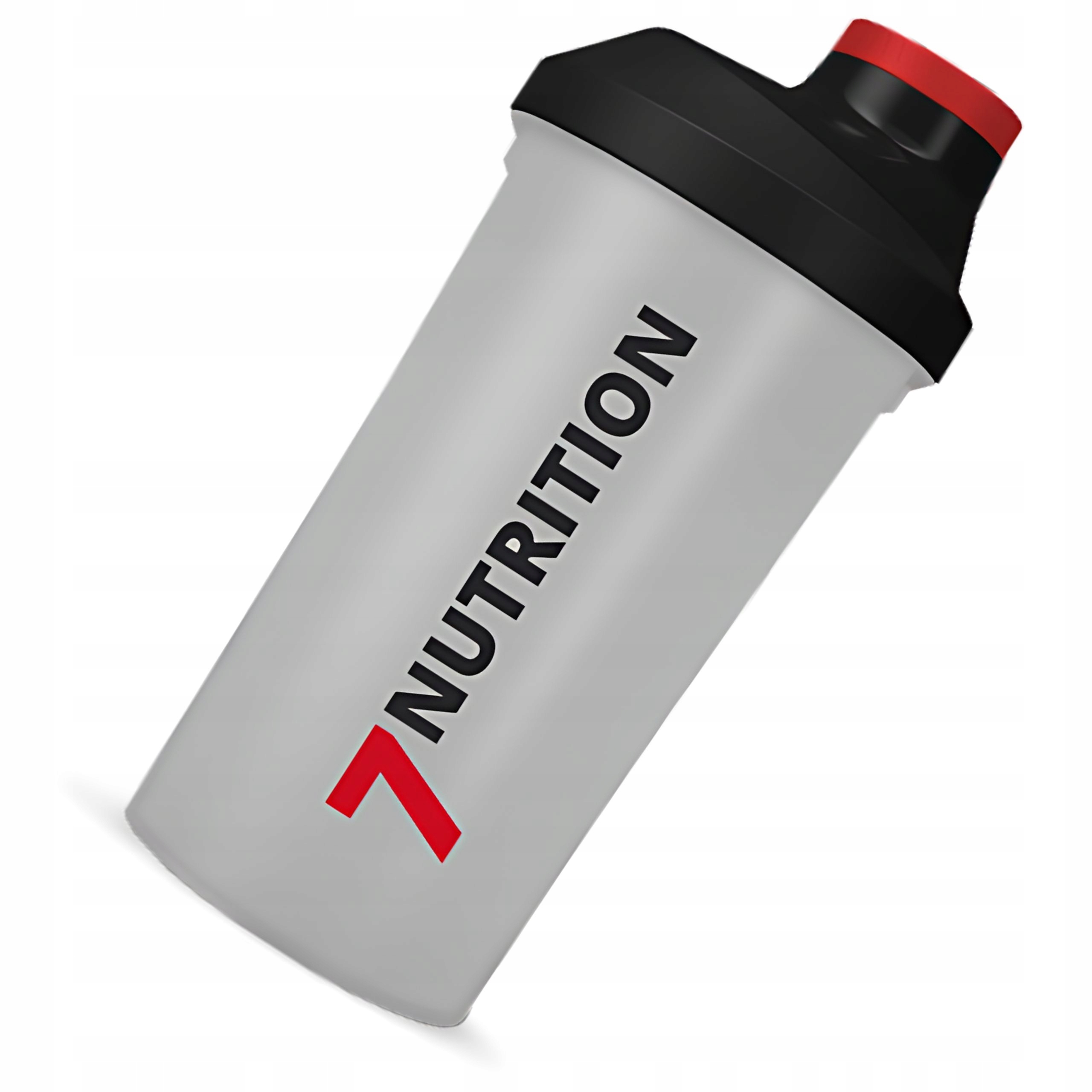 Shaker Szejker do białka koktajli odżywek 600ml prosty Klasyczny 7Nutrition