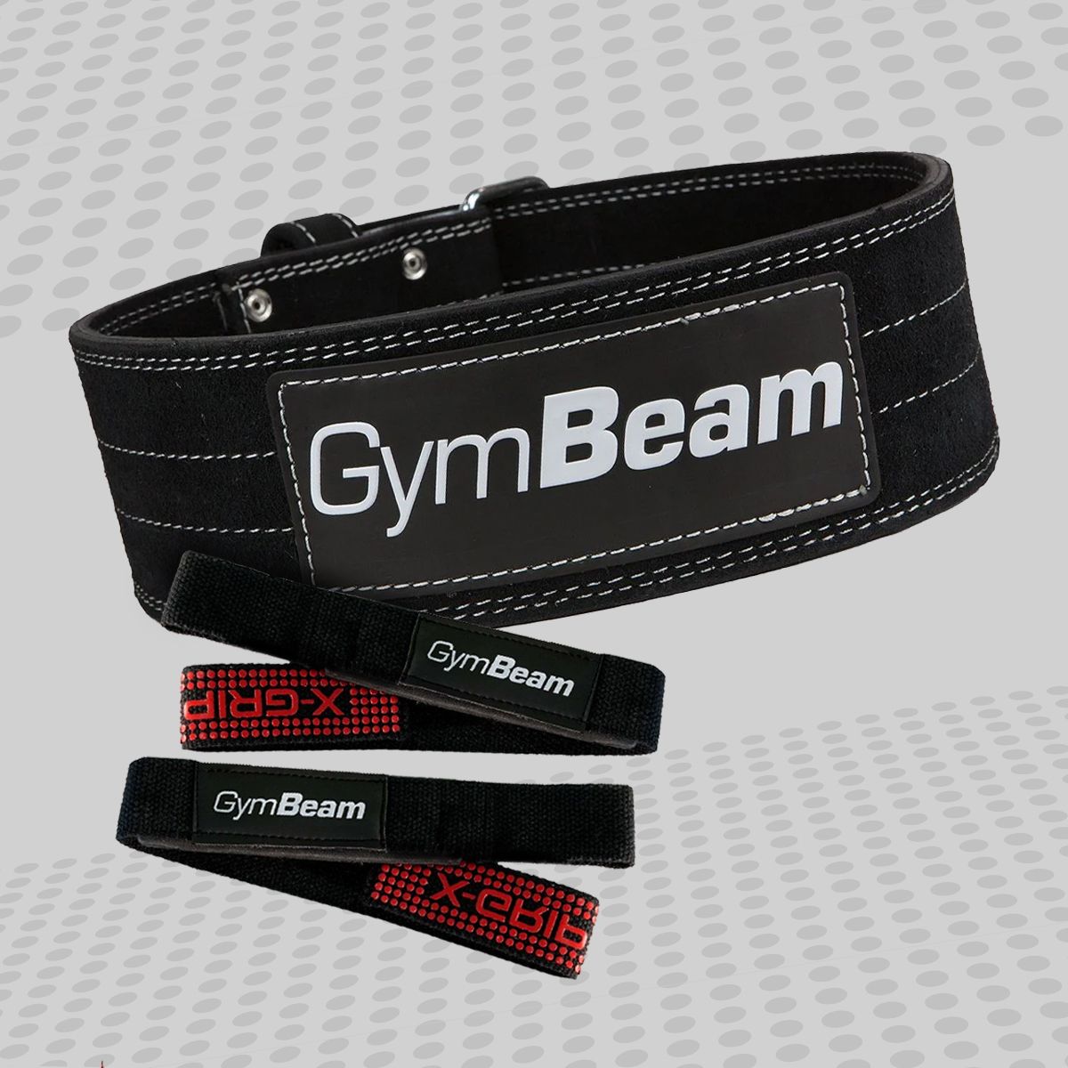 GymBeam Pas kulturystyczny ARNOLD ROZM M - obrazek 6