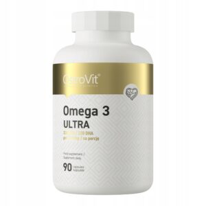 Suplement diety OstroVit Omega 3 Ultra kapsułki 90 szt.