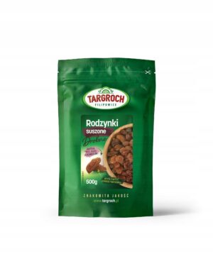 Rodzynki niesiarkowane Targroch 500 g