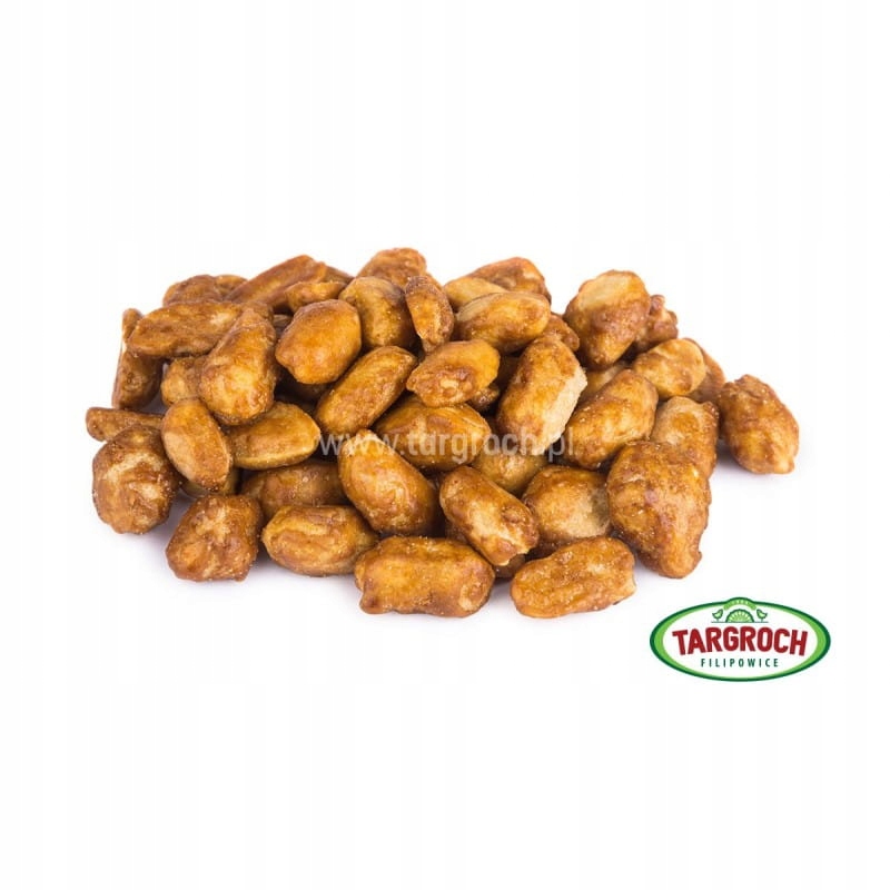 Orzeszki ziemne arachidowe w karmelu Targroch 1 kg - obrazek 2