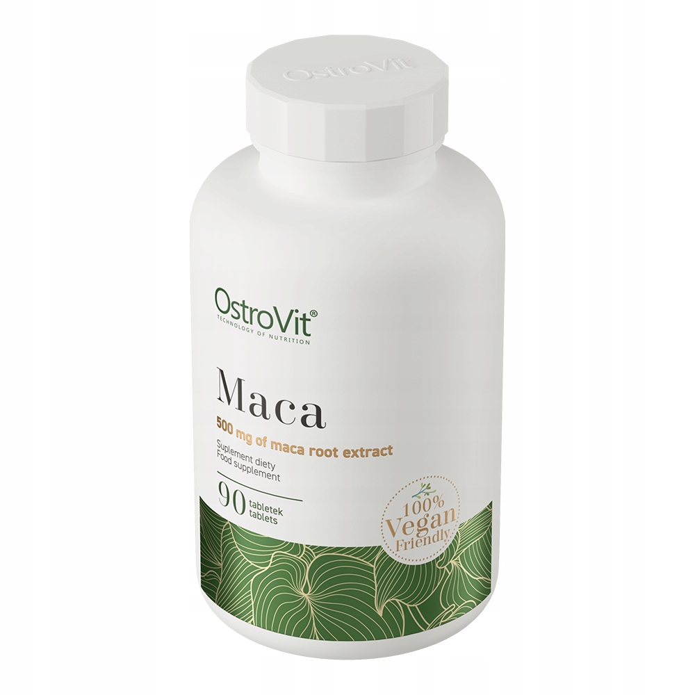 Suplement maca tabletki OstroVit naturalny 86 g 90 ml - obrazek 2