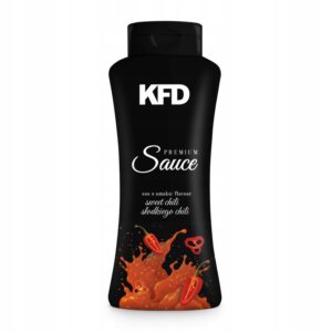 KFD Premium Sauce - Sweet Chili - 410 g (Gęsty Sos) - 20.05.2026