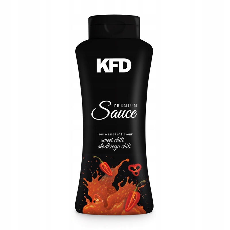 KFD Premium Sauce - Sweet Chili - 410 g (Gęsty Sos) - 20.05.2026