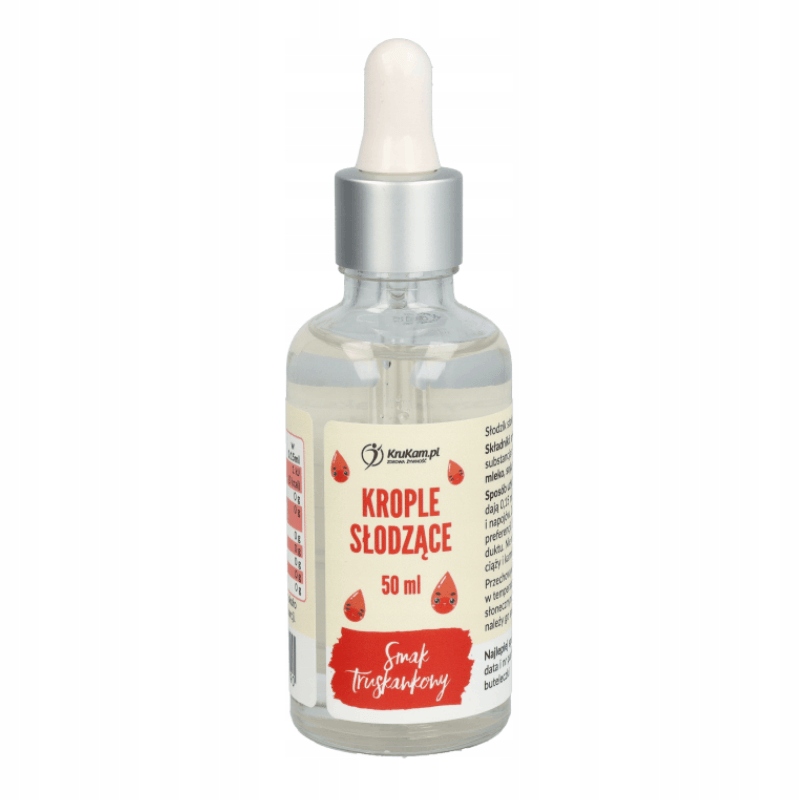 AROMAT KRUKAM TRUSKAWKA 50ML SŁODKI