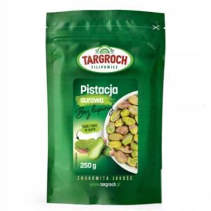 Targroch Pistacje całe surowe bez łupiny 250 g
