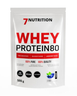 7NUTRITION WHEY PROTEIN 80 500G