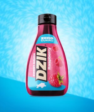 Sos do deserów WK Dzik malinowy 425 g 425 ml