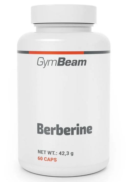 Berberine GymBeam wegańskie 60 szt.