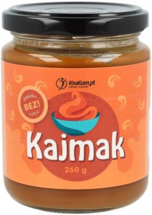 Krem kajmak KruKam bez cukru 260 g