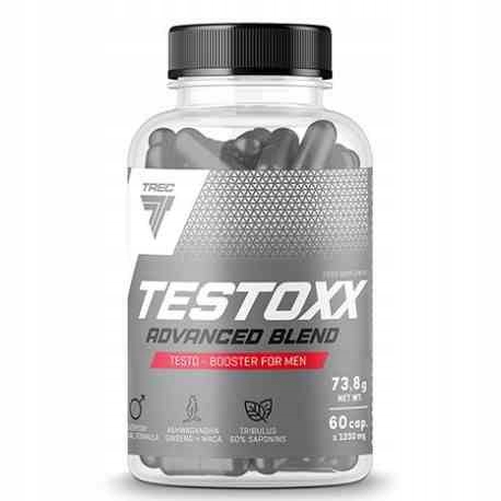 Trec Nutrition Testoxx Advanced Blend booster testosteronu 60 kapsułek - obrazek 2