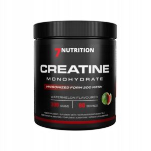 7NUTRITION CREATINE MONOHYDRATE 300G SIŁA MASA WYDOLNOŚĆ