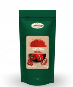 Papryka czerwona słodka mielona Targroch 100 g