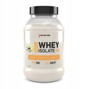 7Nutrition Whey Isolate 90 WPI Izolat białka 500 g smak waniliowy