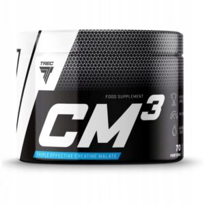 Trec CM3 Powder kreatyna jabłczan 250g cola